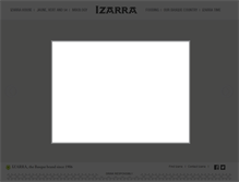 Tablet Screenshot of izarra.fr
